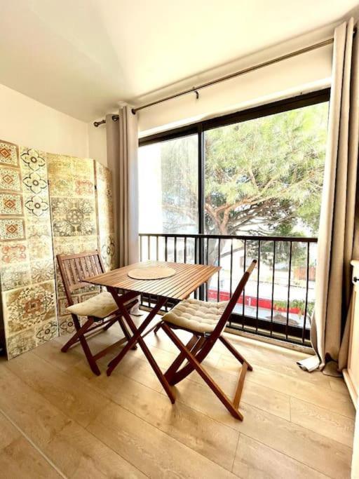 Joli Studio Calvi 50M Plage Eksteriør bilde